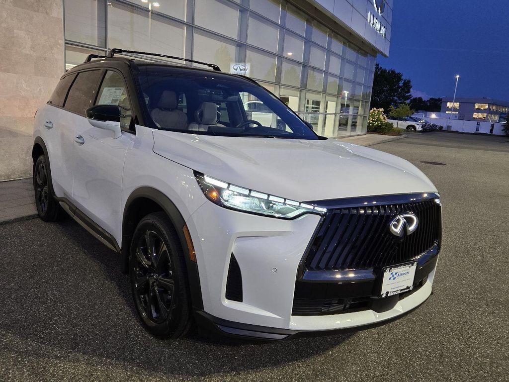 new 2026 INFINITI QX60 car, priced at $70,740