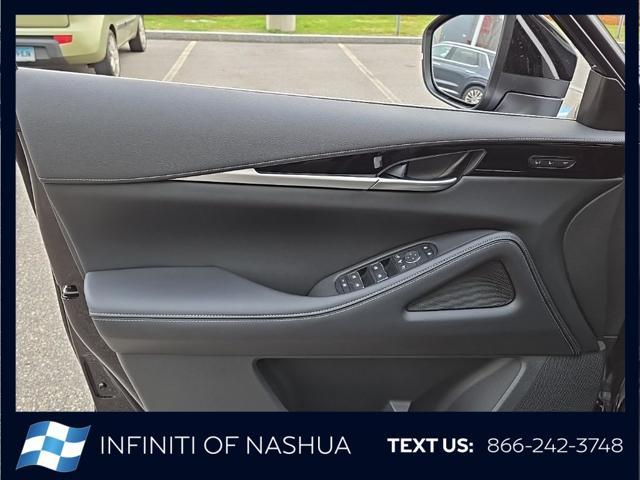 new 2025 INFINITI QX60 car, priced at $54,480