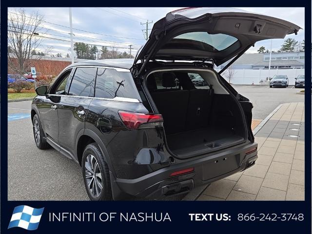 new 2025 INFINITI QX60 car, priced at $54,480