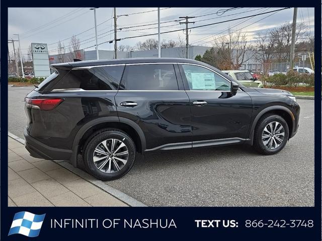 new 2025 INFINITI QX60 car, priced at $54,480