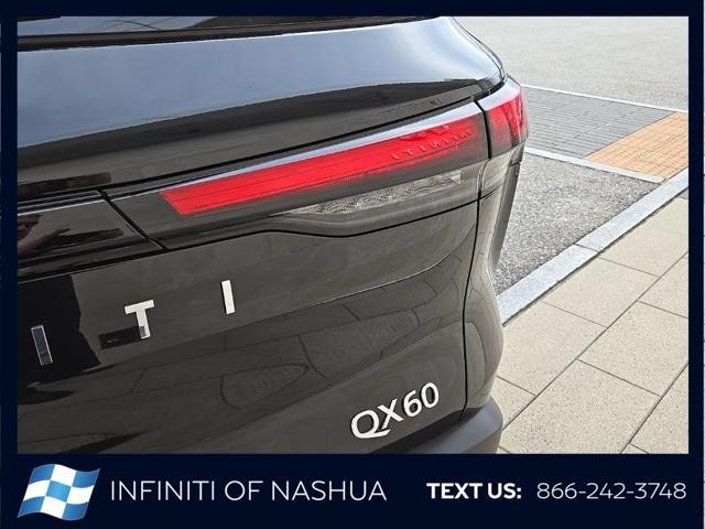 new 2025 INFINITI QX60 car, priced at $54,480