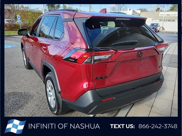 used 2021 Toyota RAV4 car, priced at $28,770