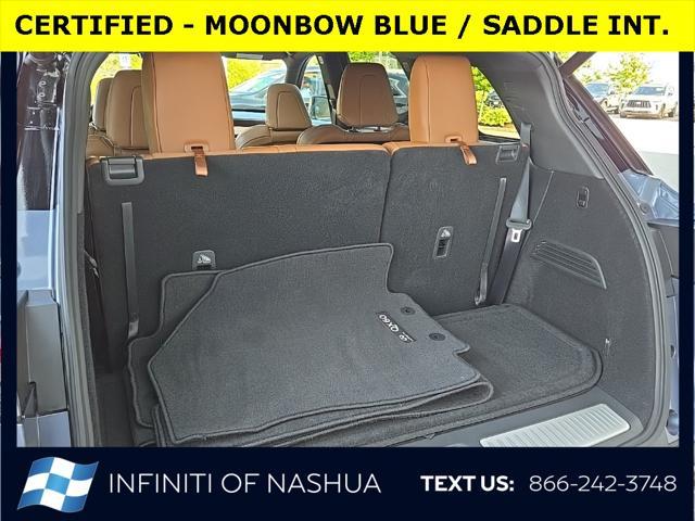 used 2025 INFINITI QX60 car, priced at $57,200