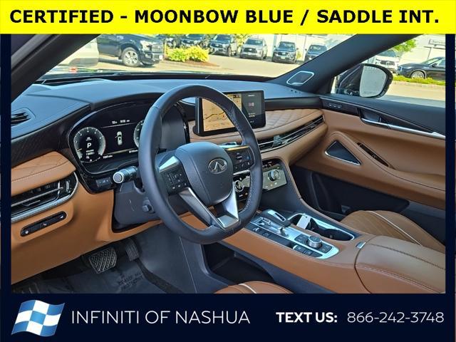 used 2025 INFINITI QX60 car, priced at $57,200