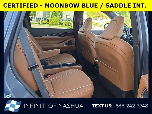 used 2025 INFINITI QX60 car, priced at $57,200