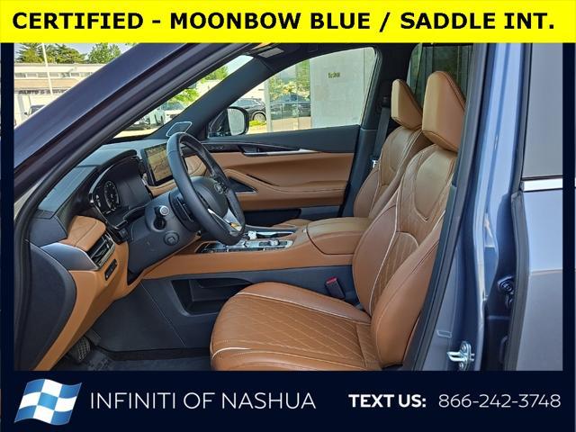 used 2025 INFINITI QX60 car, priced at $57,200