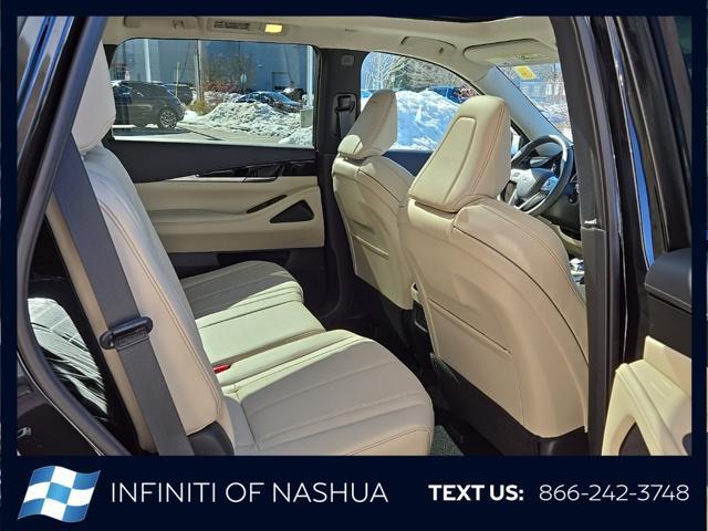 new 2025 INFINITI QX60 car, priced at $52,588