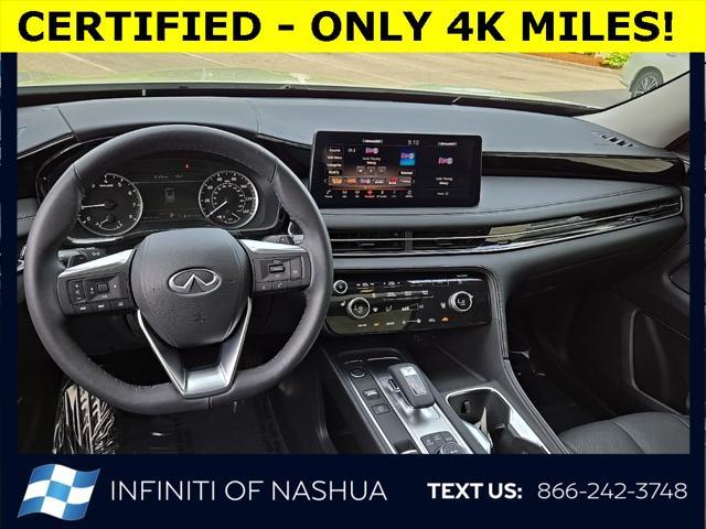 used 2025 INFINITI QX60 car, priced at $40,477
