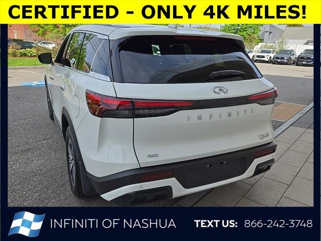 used 2025 INFINITI QX60 car, priced at $40,477