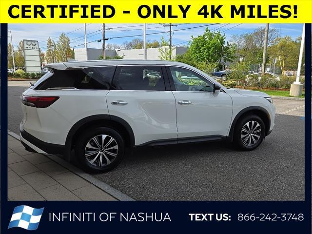 used 2025 INFINITI QX60 car, priced at $40,477