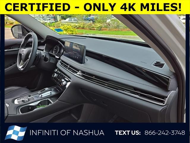 used 2025 INFINITI QX60 car, priced at $40,477