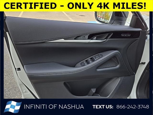 used 2025 INFINITI QX60 car, priced at $40,477