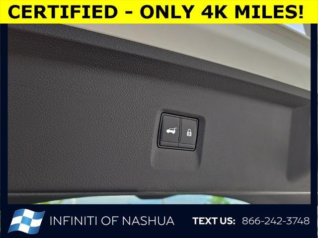 used 2025 INFINITI QX60 car, priced at $40,477
