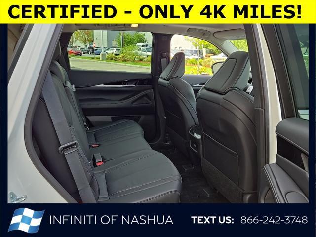 used 2025 INFINITI QX60 car, priced at $40,477