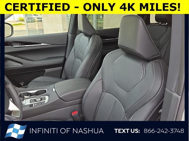 used 2025 INFINITI QX60 car, priced at $40,477