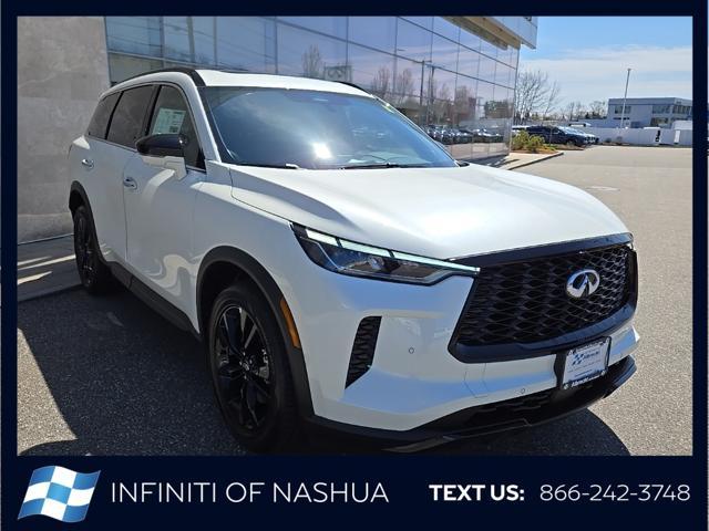 new 2025 INFINITI QX60 car, priced at $60,539
