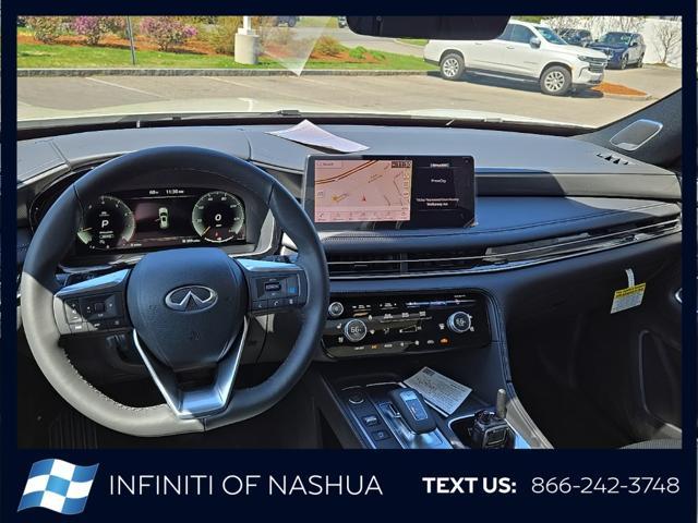 new 2025 INFINITI QX60 car, priced at $60,539