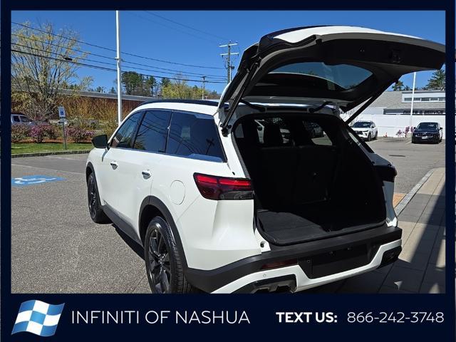 new 2025 INFINITI QX60 car, priced at $60,539