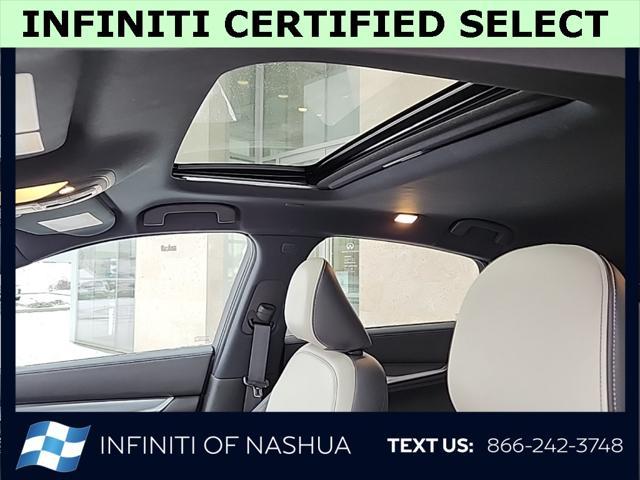 used 2022 INFINITI QX55 car, priced at $27,900