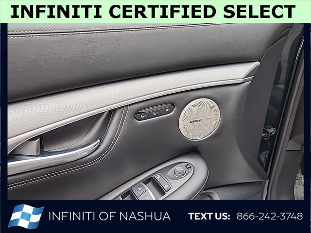 used 2022 INFINITI QX55 car, priced at $27,900