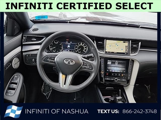 used 2022 INFINITI QX55 car, priced at $27,900