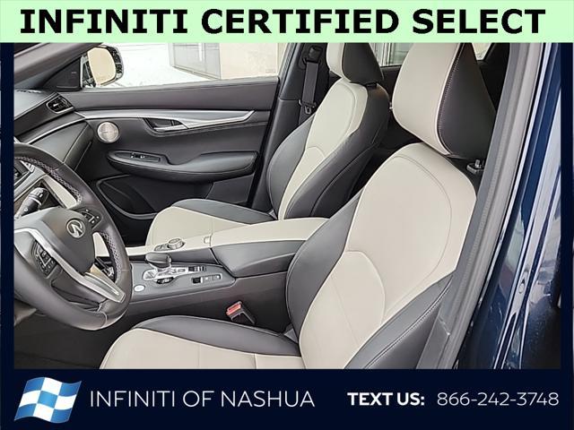 used 2022 INFINITI QX55 car, priced at $27,900