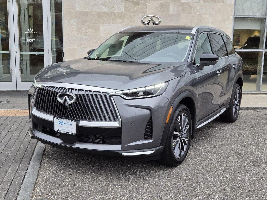 new 2026 INFINITI QX60 car, priced at $59,404