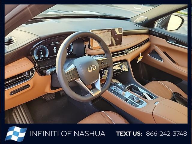 new 2025 INFINITI QX60 car, priced at $69,550