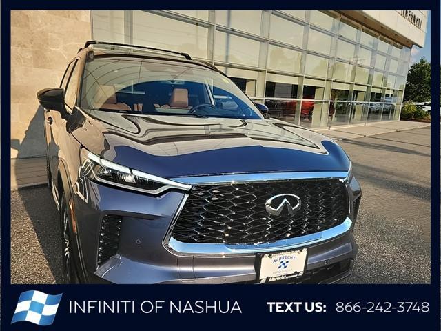 new 2025 INFINITI QX60 car, priced at $69,550