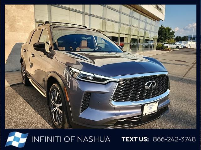 new 2025 INFINITI QX60 car, priced at $69,550