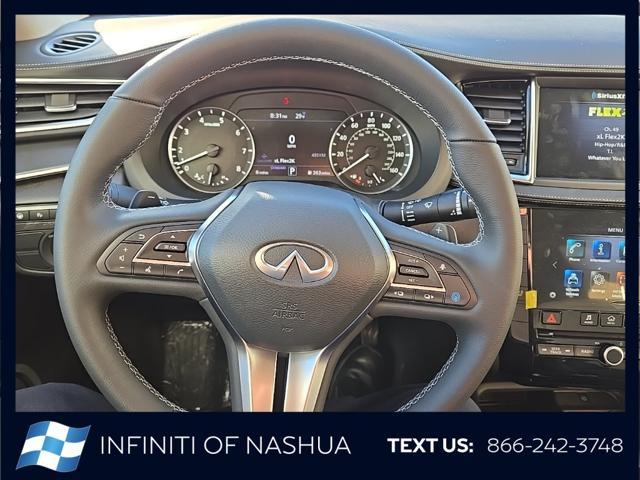 new 2025 INFINITI QX50 car, priced at $43,093