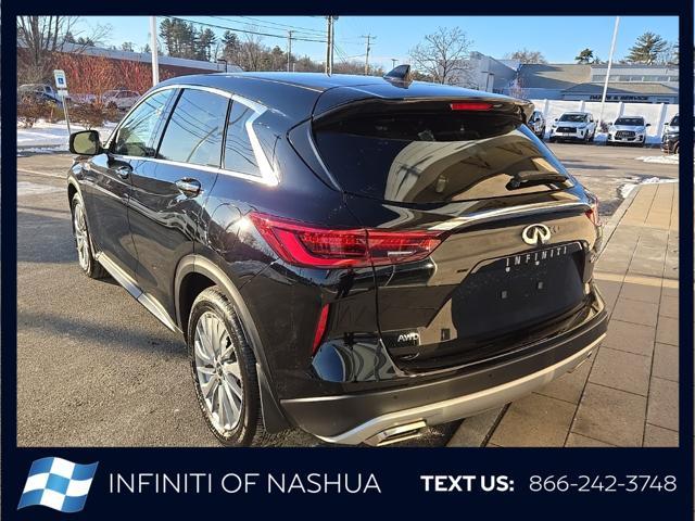 new 2025 INFINITI QX50 car, priced at $43,093