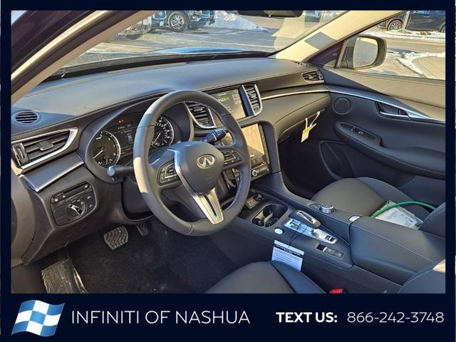 new 2025 INFINITI QX50 car, priced at $43,093