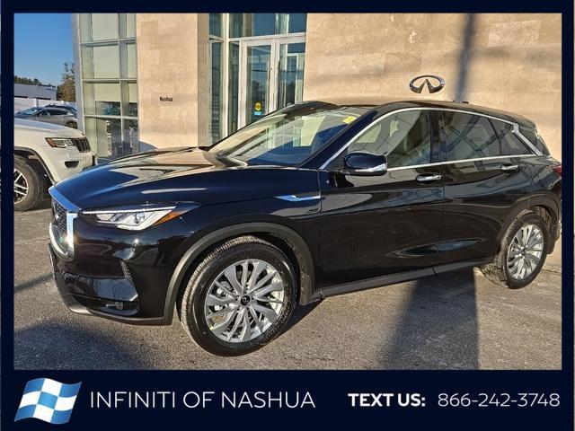 new 2025 INFINITI QX50 car, priced at $43,093