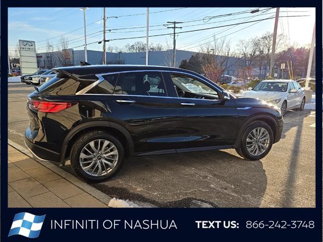 new 2025 INFINITI QX50 car, priced at $43,093