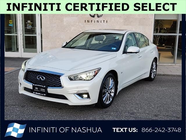 used 2019 INFINITI Q50 car, priced at $21,900