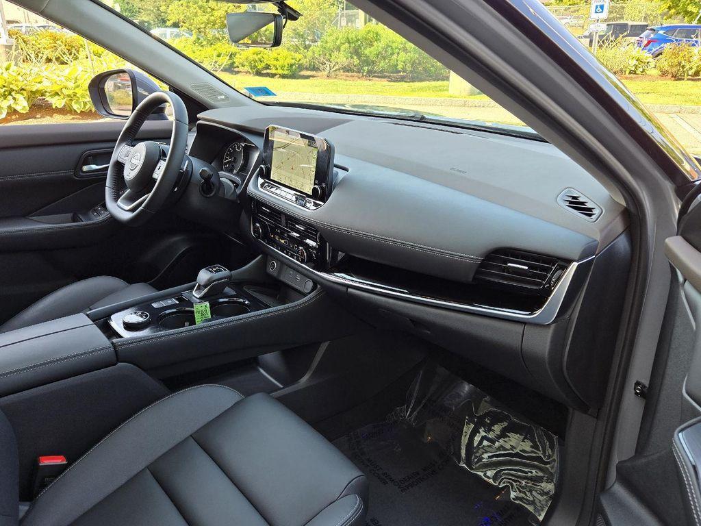 used 2023 Nissan Rogue car, priced at $31,377