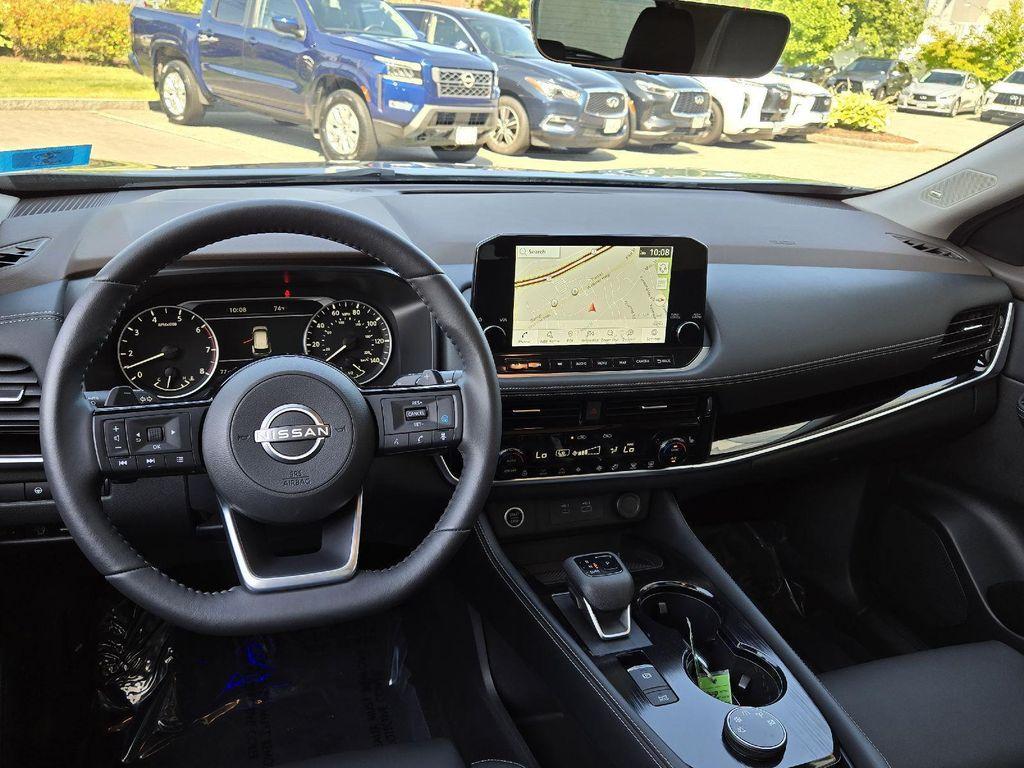 used 2023 Nissan Rogue car, priced at $31,377