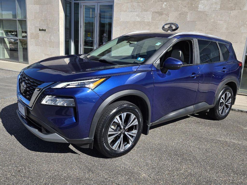 used 2023 Nissan Rogue car, priced at $24,177
