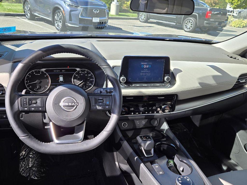 used 2023 Nissan Rogue car, priced at $24,177