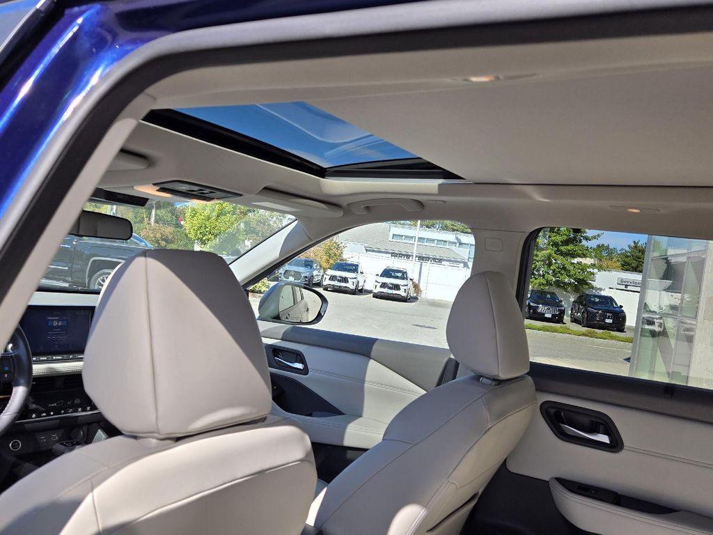 used 2023 Nissan Rogue car, priced at $24,177