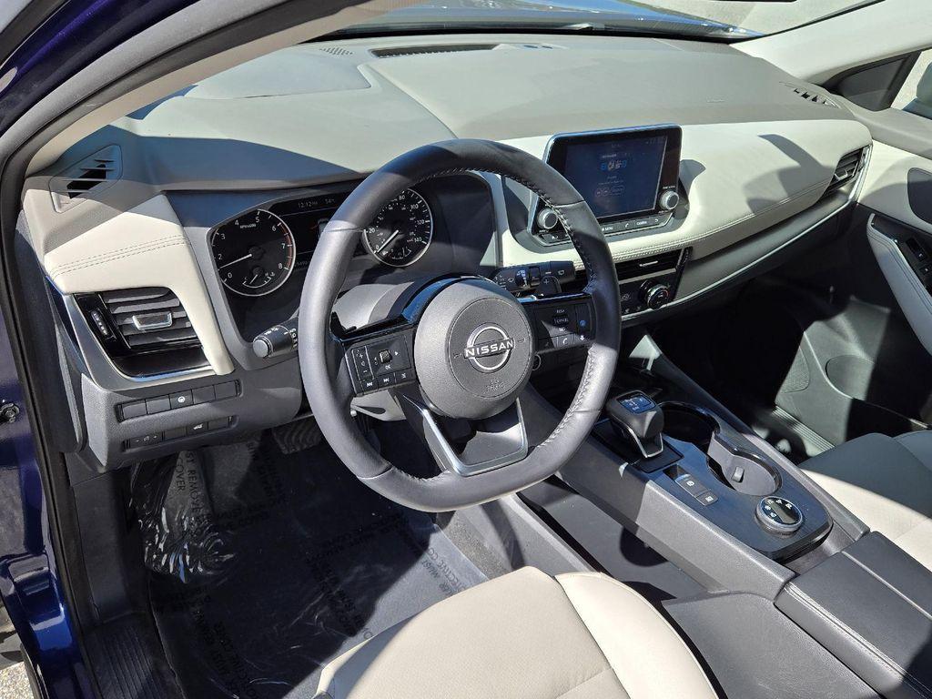 used 2023 Nissan Rogue car, priced at $24,177