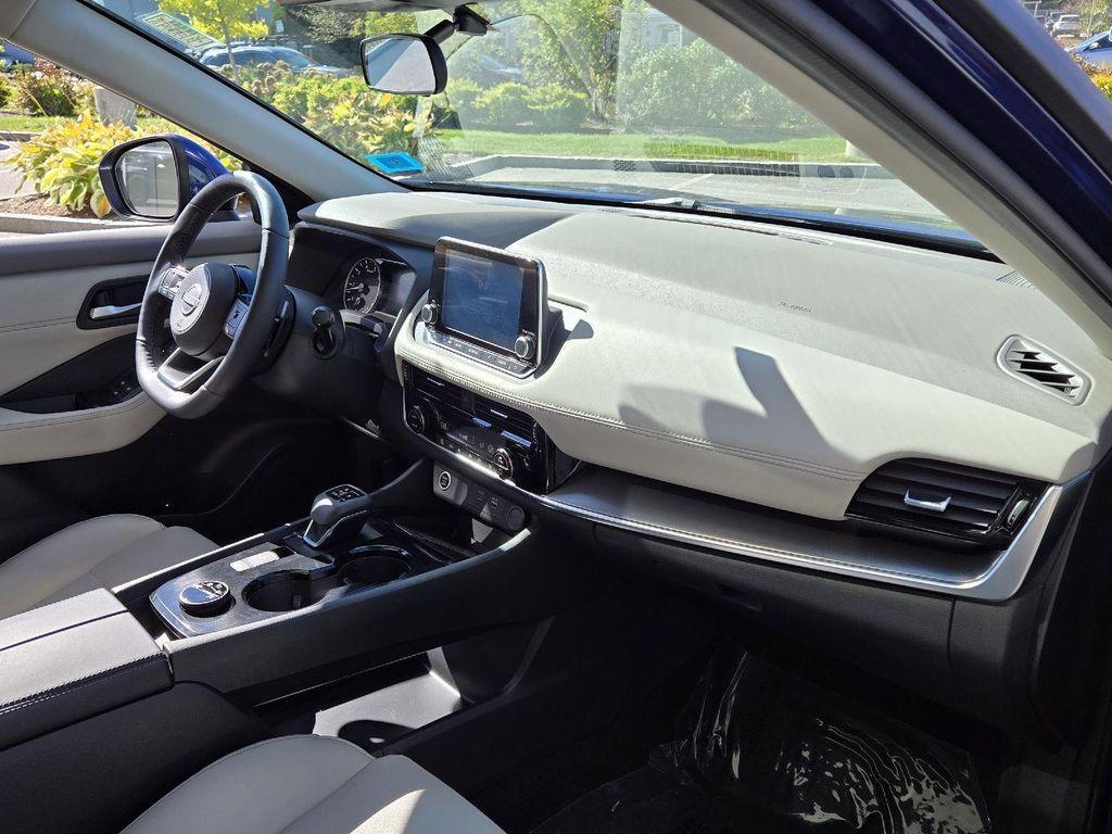 used 2023 Nissan Rogue car, priced at $24,177