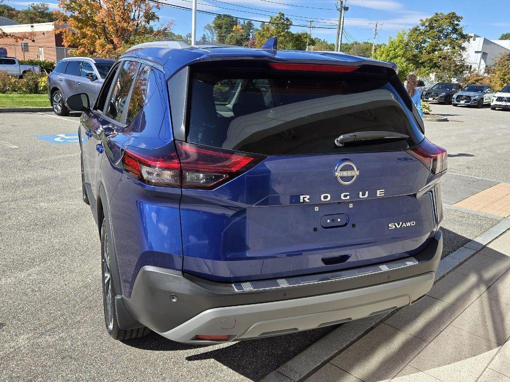 used 2023 Nissan Rogue car, priced at $24,177