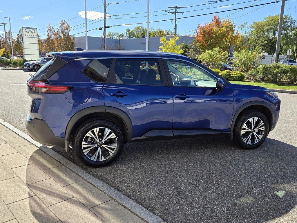 used 2023 Nissan Rogue car, priced at $24,177