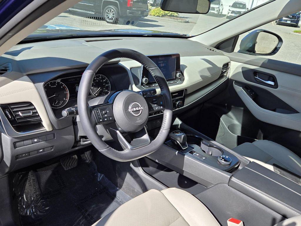 used 2023 Nissan Rogue car, priced at $24,177