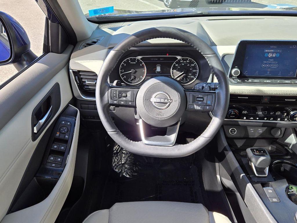 used 2023 Nissan Rogue car, priced at $24,177