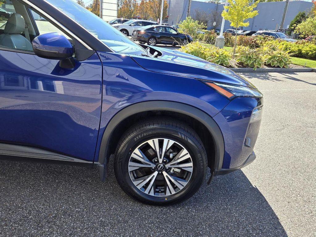 used 2023 Nissan Rogue car, priced at $24,177
