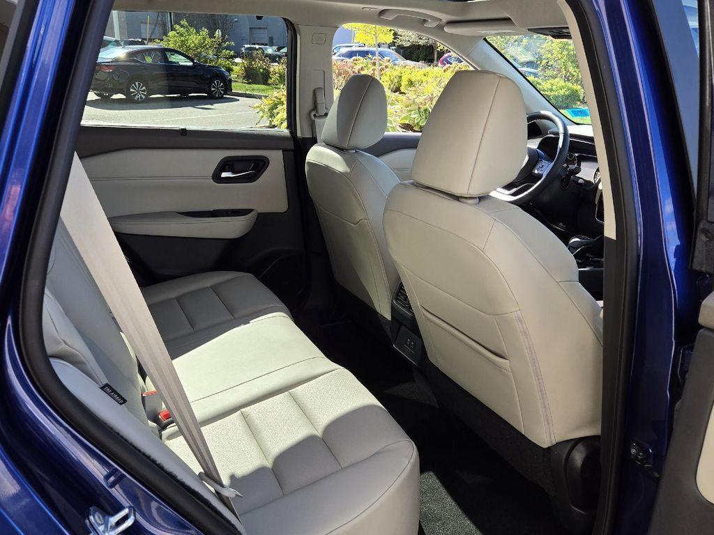 used 2023 Nissan Rogue car, priced at $24,177