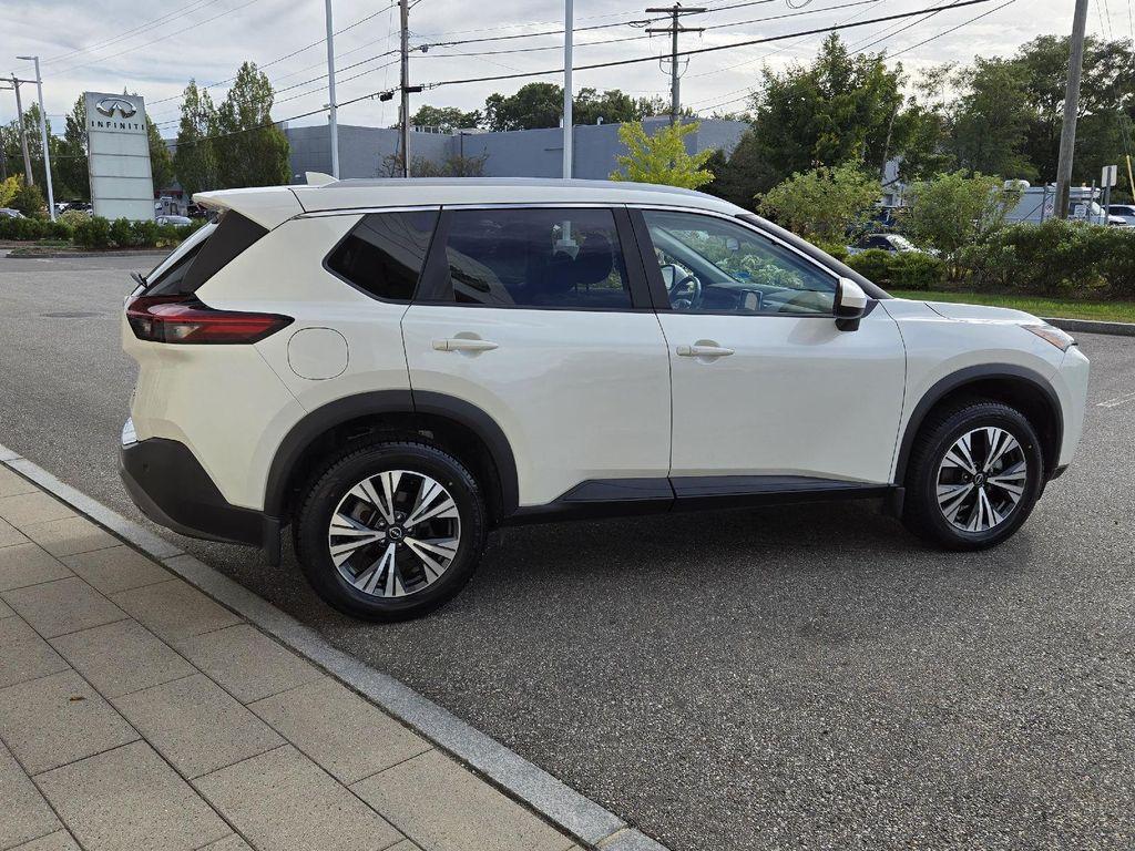 used 2023 Nissan Rogue car, priced at $25,900